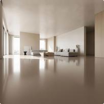 HighGloss HighBuild Floor Finish ThreeinOne Formula, Cement Coating, for Garage 0.5kgsample 0.5kg-sample chaki