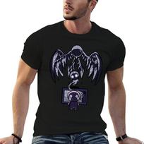 Isaac dogma T-Shirt man t shirt graphic man t shirts graphic t shirts for man pack white T-shir L black