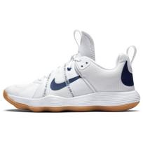 Nike Womens React HyperSet 'Blue Void Gum' (women's sizes) White / Gum Light Brown / Blue Void Training Shoes CI2956 141 43.0 white