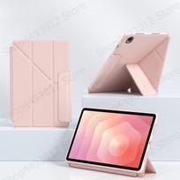 Skirta Samsung Tab S11 planšetės dėklas Magnetinis PU odos sulankstomas stovas Dangtelis Funda Galaxy Tab S11 dėklui 11 colių SM-X730 X736B Tab S11 (11 inch)