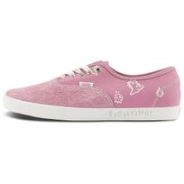 Vans Hirono X  Authentic Low Pro Comfortable Versatile Low Top Skate Shoes Unisex Sneakers Pink VN000D04BO9 38 pink