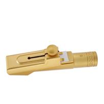 Altas Saksofonas Pūstukas su Dangteliu Metalo Žalvario Profesionalams Pradedantiesiems Saksofono Atsarginės Dalys Priedai 8C beige