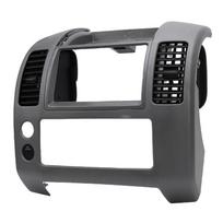 Front Center Console Instrument Panel Lid Bezel 68259ZP16D Replacement For Frontier 2005 2020 Grey gray