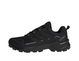Adidas Terrex SKYCHASER AX5 Hiking shoes Men's JQ2215 Black Size EU 40.5 juoda