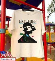 NEW Big Thief White Cotton Shirt Full size S-5XL Unisex BL1692 Unisex T-Shirt L black