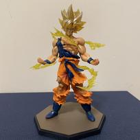Dragon Ball Son Goku Super Saiyan Anime Figūrėlė 16cm Goku DBZ Veiksmo Figūrėlė Modelis Dovanos Kolekcionuojamos Figūrėlės Vaikams brown