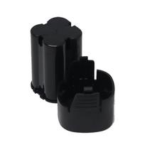 16,8V ličio baterijos dėklas, 4 stygų plastikinė įvorė, modelis A black