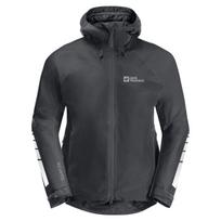 Jack Wolfskin Mens Morobbia Jacket L juoda
