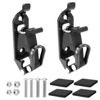Automotive Hood Latch Lock Set for Car Modification 2 PCS juoda