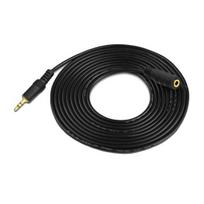 Garso laidas Anti-interferencinis Stabilus perdavimas Aukštos kokybės Plug Play Stereo garsas Garso perdavimas 3,5 mm kištukas į lizdą Garso prailginimo laidas 150CM