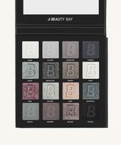 BEAUTY BAY Smoky 16 Colour Palette, 16 x 1.4g