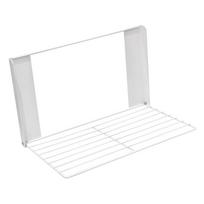 Magnetic Folding Clothes Drying Rack Space Saving Washing Machine Side Storage Towel Shelf for Refrigerator Bathroom balta