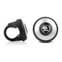 CUCB7 Car Steering Wheel Booster Metal Bearing Power Handle Rotating For Skoda Rapid Octavia A5 RS Kodiaq Fabia A7 Octavia Superb VII gray