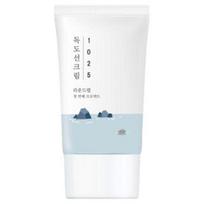 Round Lab 1025 Dokdo Sunscreen SPF50+ PA++++ Moisturizing UV Protection Sun Cream 50ml white