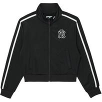 New Era FW25 Sports Series MLB New York Yankees Logo Comfortable Simple Long Sleeve Stand Collar Jacket Women jackets 14740749 M black