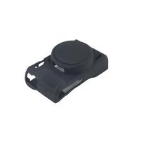 Silicone Camera Case Fit for Canon G7X Mark III Drop Proof Digital Camera Sleeve with Detachable Lens Cover gray