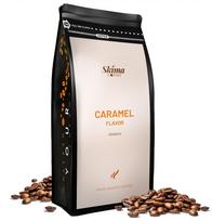 Kavos pupelės 1kg karamelinės RAJ 100% Arabica Šviežios kavos aparatui + nemokamai