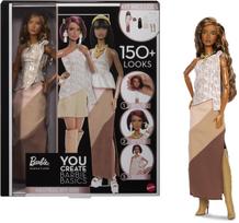 Barbie Signature Basics  You Create  Neutral Kit 1 Doll Design Set, Model JJX35, Plastic and Fabric Materials white
