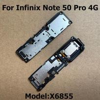 For Infinix Note 50 Pro 4G Loud Speaker Ringer Buzzer Loudspeaker Flex Cable Module Smartphone Replacement Parts X6855 Note 50 Pro 4G gray