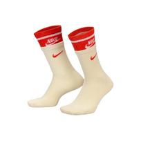 Nike Everyday Plus kojinės Unisex 1 pakuotė Kokoso pienas/Aistringai raudona/Balta FN3148-100 M balta