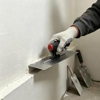 Drywall Trowel For Plastering Flooring Trowel Scraping Finishing Tool For Wall Surface Smoothing A12 gray