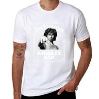 Jim Morrison Rodyk man kelią į kitą viskio barą Doors Marškinėliai Vasaros Atostogos Laisvalaikio Marškinėliai L black