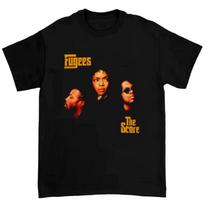 Fugees unisex t-shirt, the Score unisex t-shirt L orange