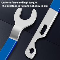Fan Clutch Wrench Set,32Mm & 36Mm Wrenches - Essential Tool,Fan Clutch Removal Kit,Fan Clutch Nut Wrench And Removal Kit Durable sidabras