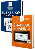 KNYGŲ RINKINYS. Elektriko vadovas + Išmaniųjų namų vadovas