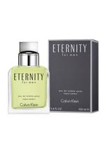 CALVIN KLEIN ETERNITY EDT vyrams, 100 ml