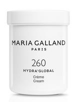 MARIA GALLAND 260 Drėkinantis veido kremas su hialurono rūgštimi visiems odos tipams, 125 ml