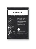 FILORGA Intensyviai drėkinanti lakštinė veido kaukė brandžiai odai HYALU-FILLER FLASH MASK, 20 ml