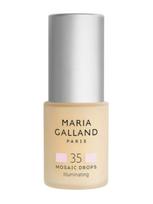 MARIA GALLAND 35 MOSAIC DROPS ILLUMINATING švytėjimo suteikiantis koncentratas, 30 ml