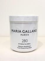 MARIA GALLAND 280 HYDRA'GLOBAL THIRST-QUENCHING MASK intensyviai drėkinanti kaukė, 225 ml