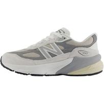 New Balance 990v6 Big Kid Reflection Marblehead Kids Sneakers Grey White GC990NC6 37 gray