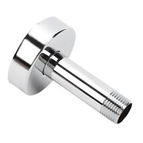 Shower Arm 3 Inch Ceiling Mounted Shower Arm Stainless Steel Straight 14 NPT 1Celsius2 Inch Shower Pipe Arm for Standard Showerhead white