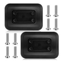 2Pcs Inflatable Boats Glues on Pad Kayaking Inflatable Boats Rod Holder Fish Finders Mount Fishing Tool Accessories 1 gray