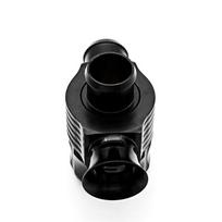 Universal Dual Port Blow Off Valve 25mm Black Diverter Valve Dump Valve BOV Blow dump Blow off adaptor