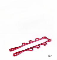 1 Pair Adjustable Loop Yoga Pilates Stretching Extend Daisy Belt Strap Cord for Aerial Yoga Hammock Trapeze  Fitness St Practical Use sidabras