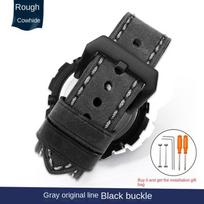 Retro Leather Watchband For Casio G-SHOCK MTG-B1000 MTG-G1000 26mm Modified MTGB1000 GST-W120L/W130L/S100/S110 Men's Watch Strap 26mm brown