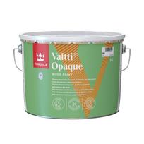 Lauko medienos dažai TIKKURILA Valtti Opaque VC, pusiau matiniai, ilgalaikė apsauga, 9L