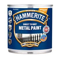 Antikoroziniai dažai HAMMERITE Smooth Finish, 250 ml, antracito sp., blizgūs