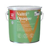 Lauko medienos dažai TIKKURILA Valtti Opaque VC, pusiau matiniai, ilgalaikė apsauga, 2,7L