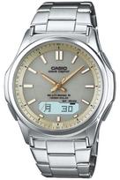 Wave Ceptor Solar Watch Silver [Casio] Radio-Controlled WVA-M630D-9AJF Men's auksas