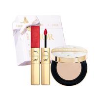 DIOR Cushion Three-piece set: Dual-effect lip glaze 720 + Lucky Star rattan pattern outer box + 0N moisturizing refill balta