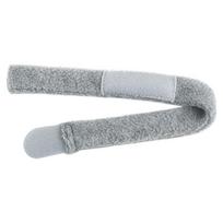 Toe Separator and Finger Bending Bandage with Velcro for Overlapping Toes and Hallux Valgus Small pilka