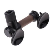 Aquarium CO2 Atomizer Plastic Diffuser Fish Tank Bubble Generator Equipment for Freshwater Aquarium L black