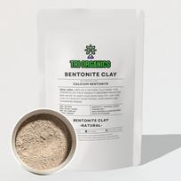 Indian Bentonite Clay Powder with Healing Benefits of clear Skin | Detoxifying | Pore cleansing | Used in face masks and packs | Suitable for All T white