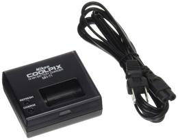 Nikon MH-71 Quick Battery Charger for COOLPIX P50, S4, L15, L14, L12, L11, L6, L5, L3, L2, L1 - Genuine Nikon EN-MH1 NiMH Charger
