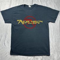 Aphex Twin Logo 90s Black T Shirt Tee Classic Style Vtg 4XL gray